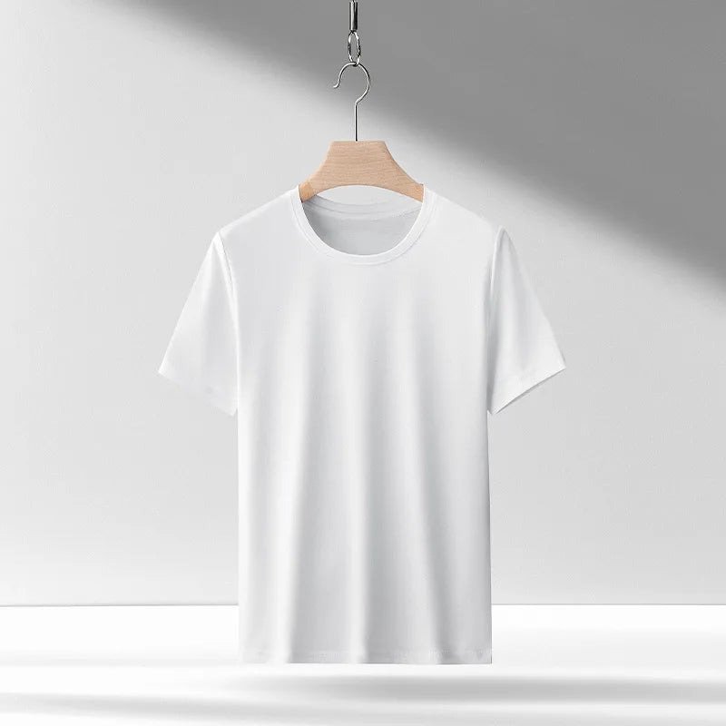 T-Shirt Masculina Algodão Pima