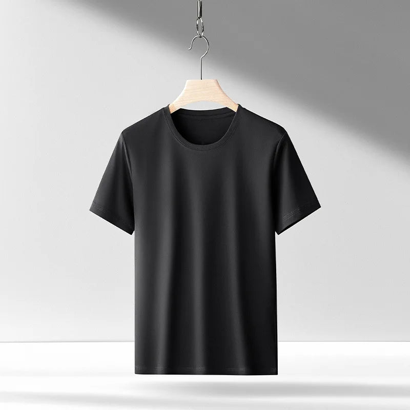 T-Shirt Masculina Algodão Pima