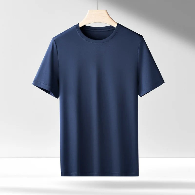 T-Shirt Masculina Algodão Pima