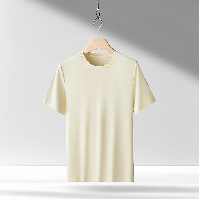 T-Shirt Masculina Algodão Pima